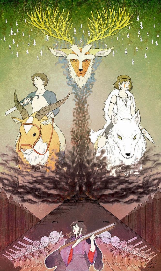 Película Princess Mononoke