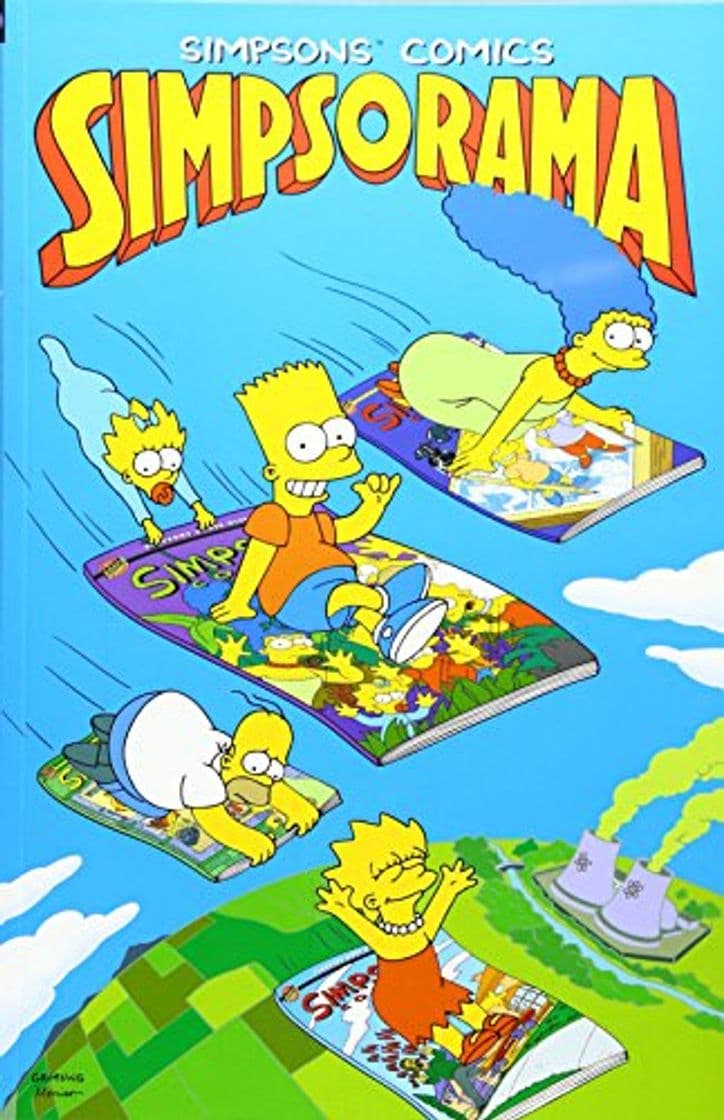 Libro Simpsons Comics Simps-o-rama