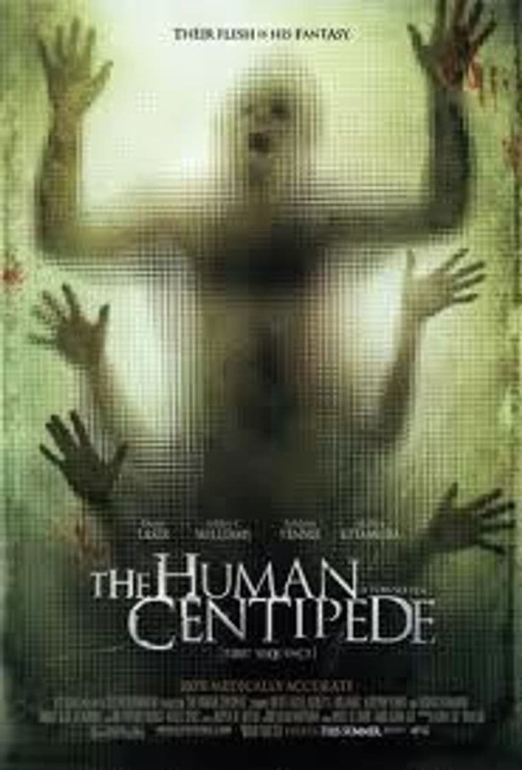 Película  El ciempiés humano