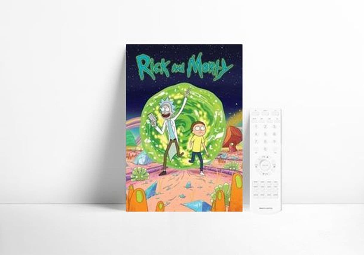 Serie Rick and Morty