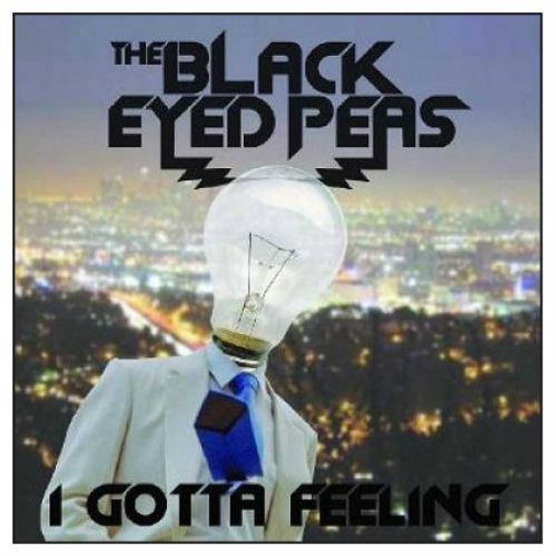 Music THE BLACK EYED PEAS-I Gotta Feeling