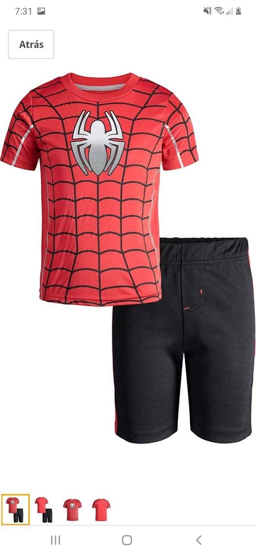 Moda Spiderman Marvel 