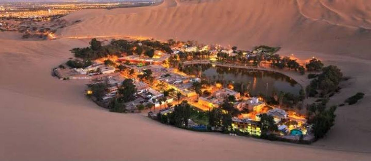 Place Huacachina Ica