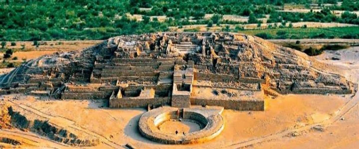 Place Caral Perú