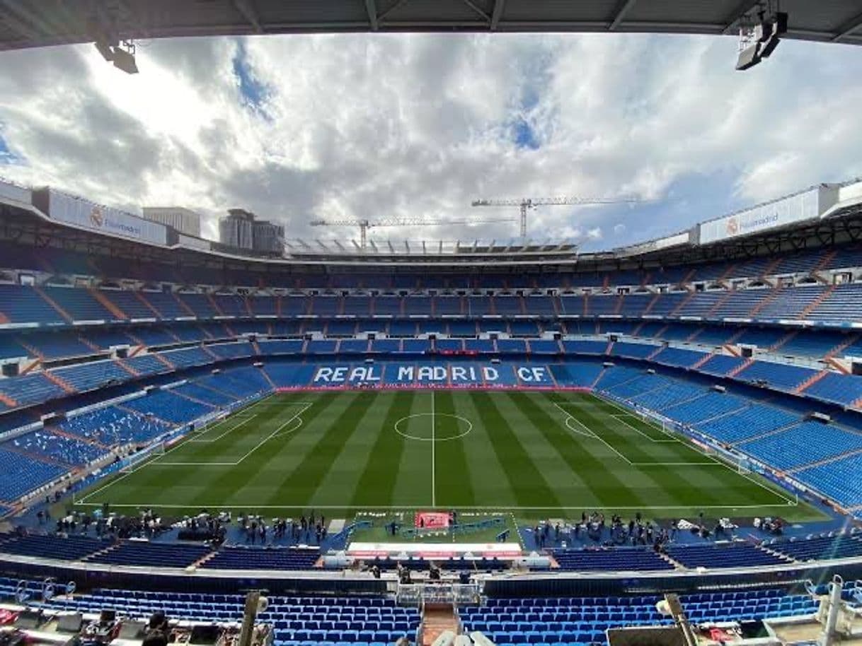 Lugar Estadio Santiago Bernabéu