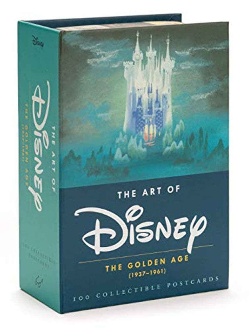 Libro The Art of Disney: The Golden Age