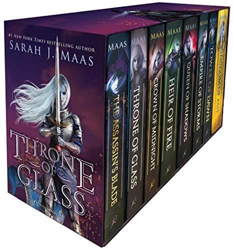 Libro Throne of Glass Box Set