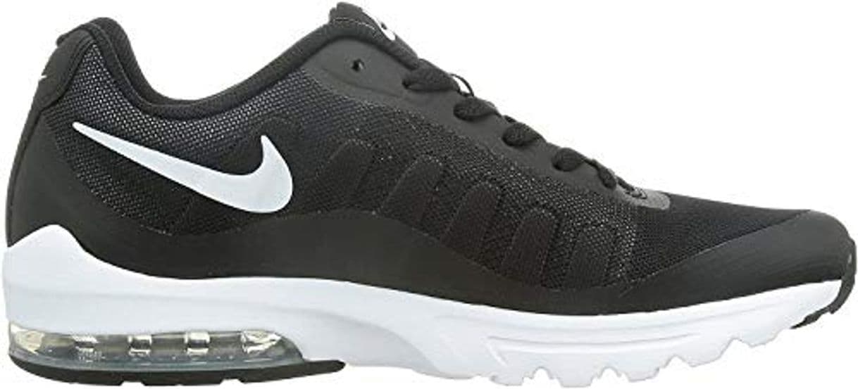 Fashion Nike Air MAX Invigor, Zapatillas de Running para Hombre, Negro