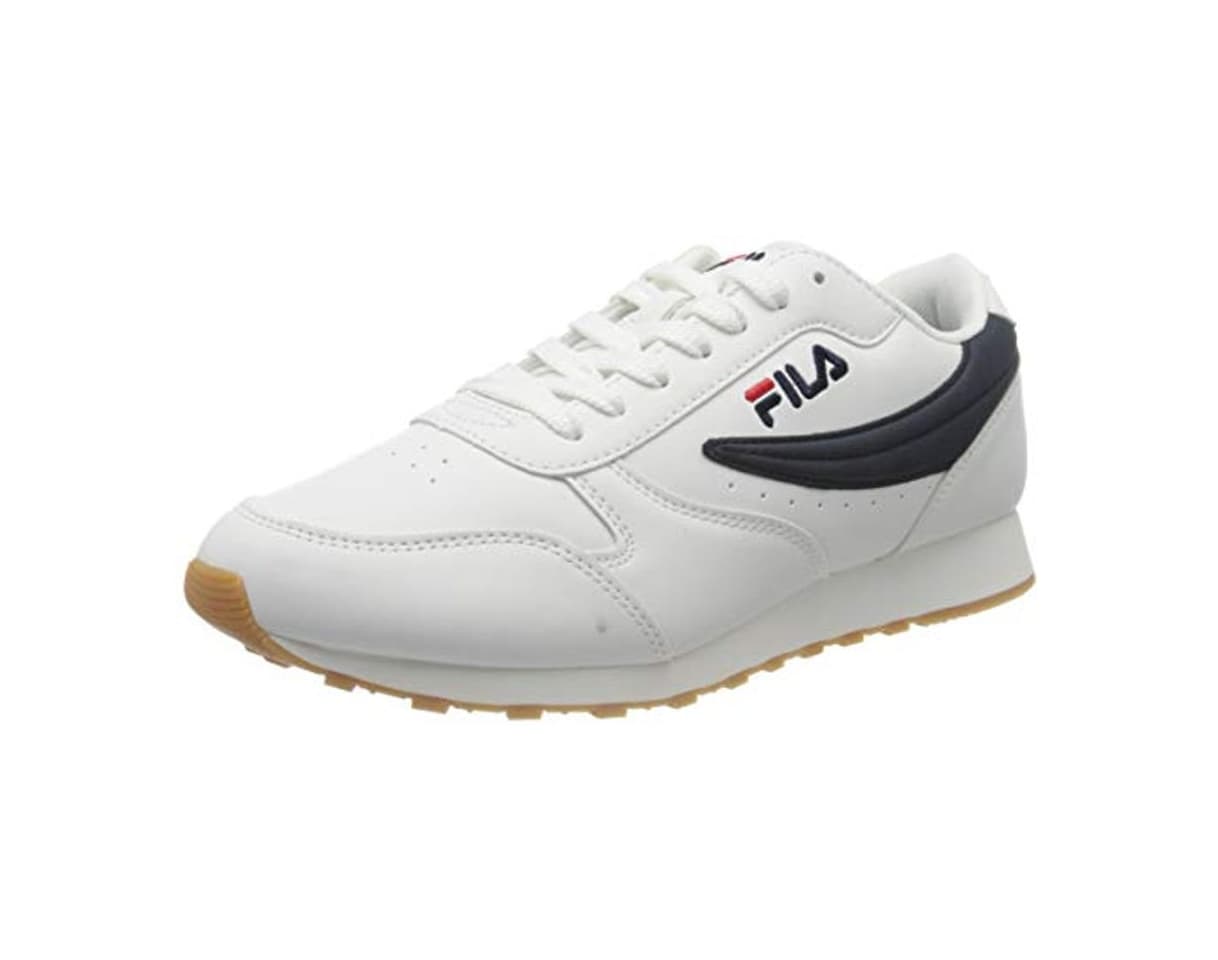 Fashion Fila Orbit Low, Zapatillas para Hombre, Blanco