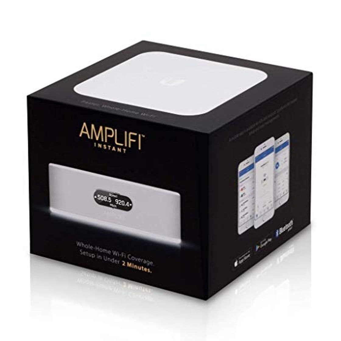 Product AmpliFi Instant Router 2,4 GHz/5 GHz – Dual Band, AFI-INS-R-EU