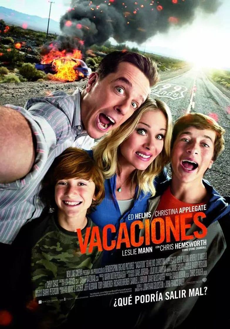 Película Vacaciones 