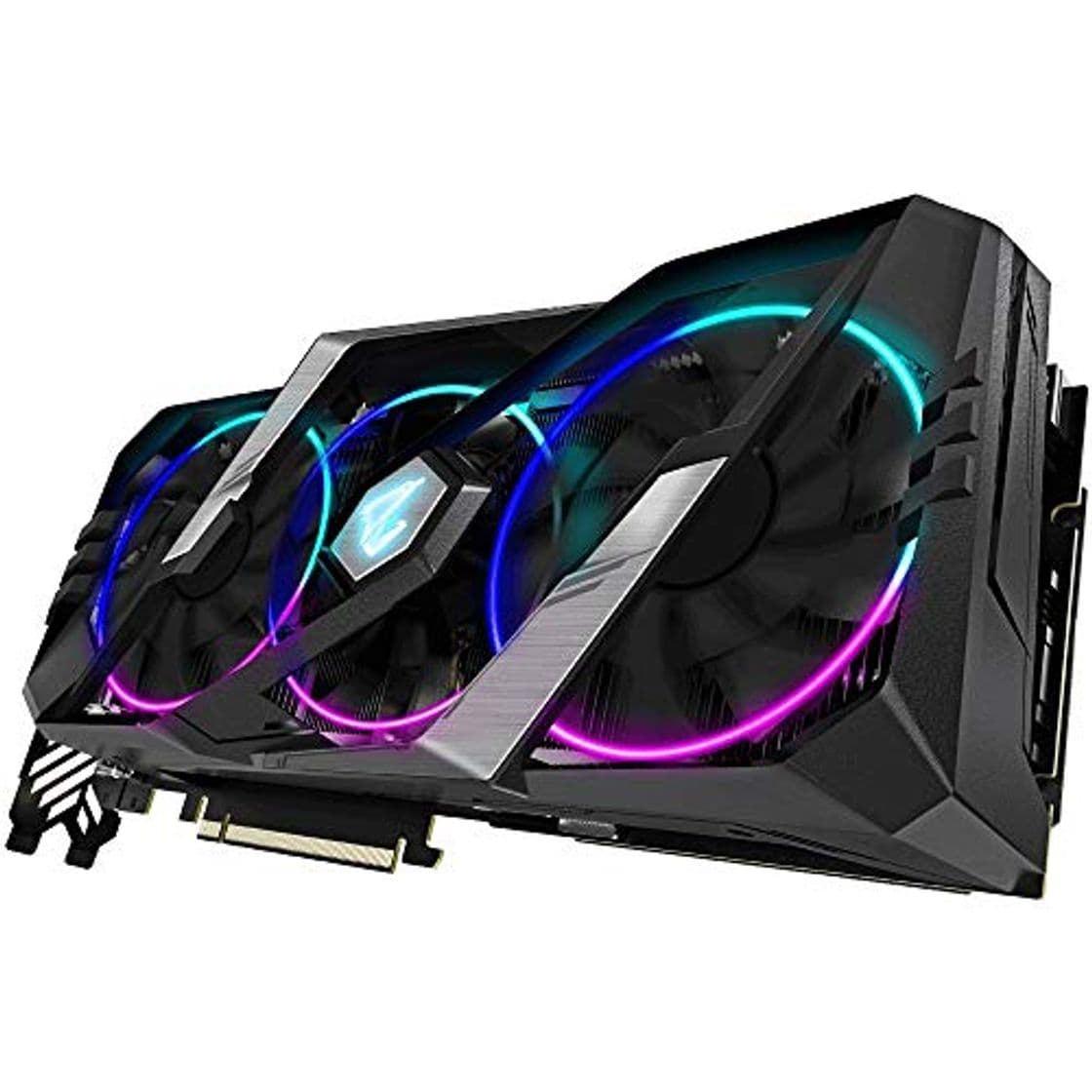 Electrónica Gigabyte Nvidia RTX2080 Super Aorus 8G Fan GDDR6 DP/HDMI PCI Express Tarjeta