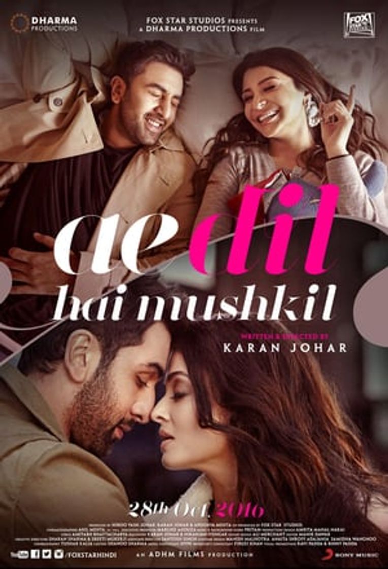 Película Ae Dil Hai Mushkil