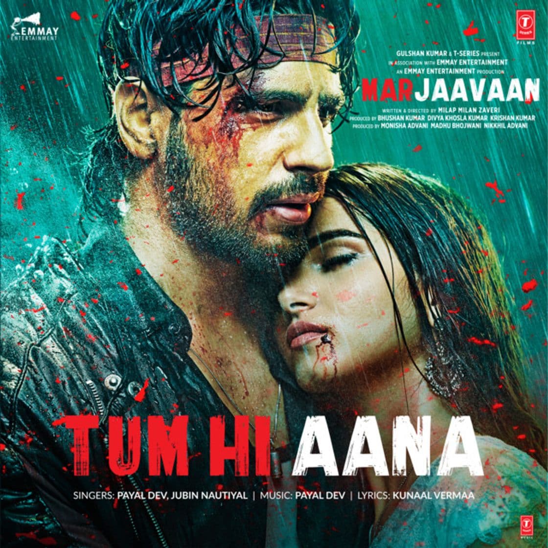 Canción Tum Hi Aana (From "Marjaavaan")