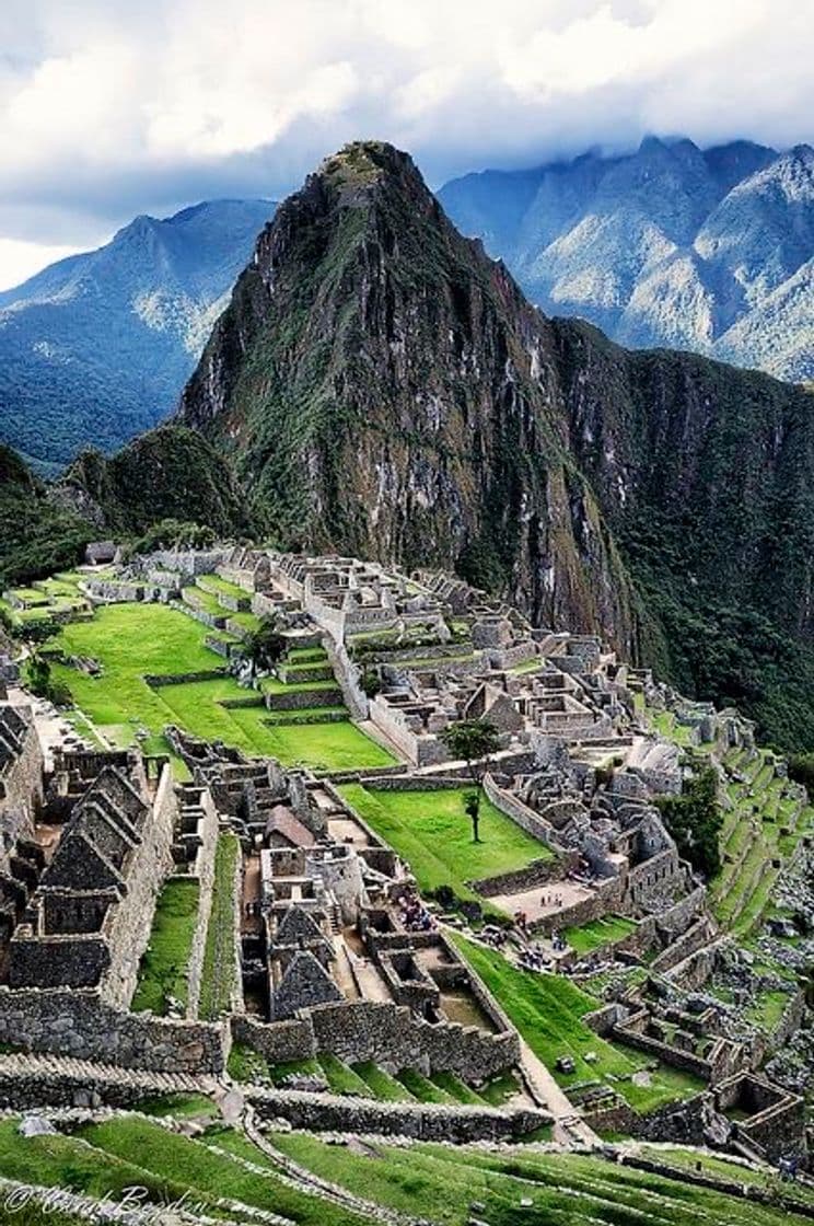 Lugar Machu Picchu