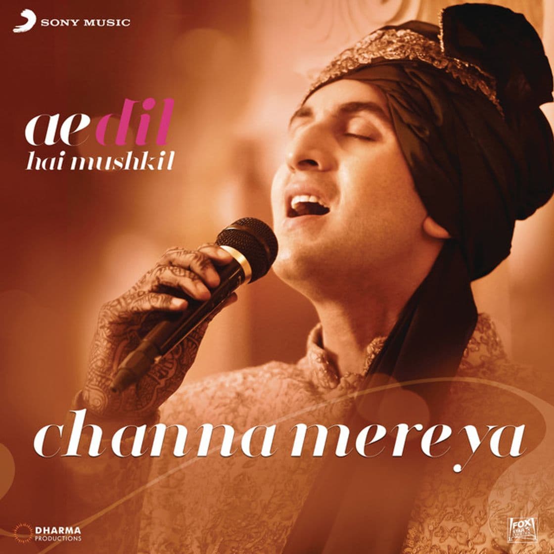 Canción Channa Mereya (From "Ae Dil Hai Mushkil")