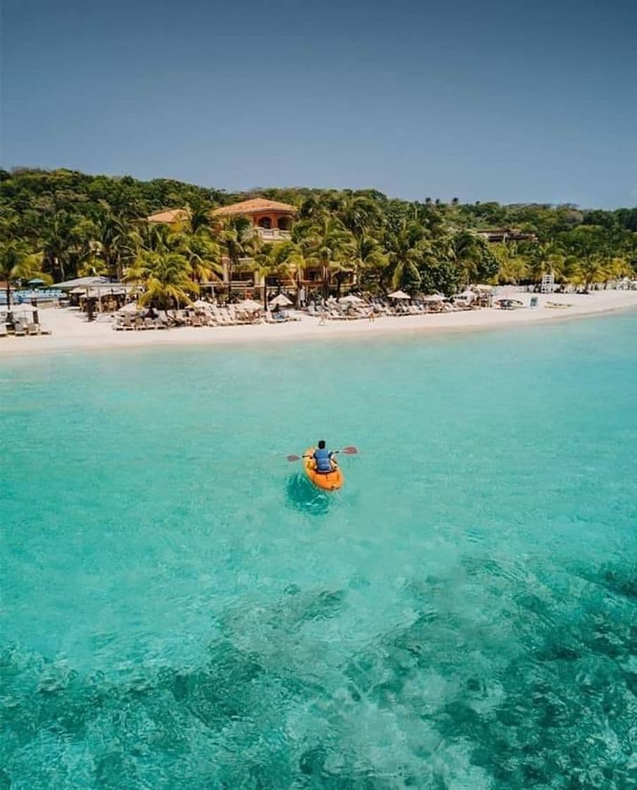 Lugar Islas de la Bahía