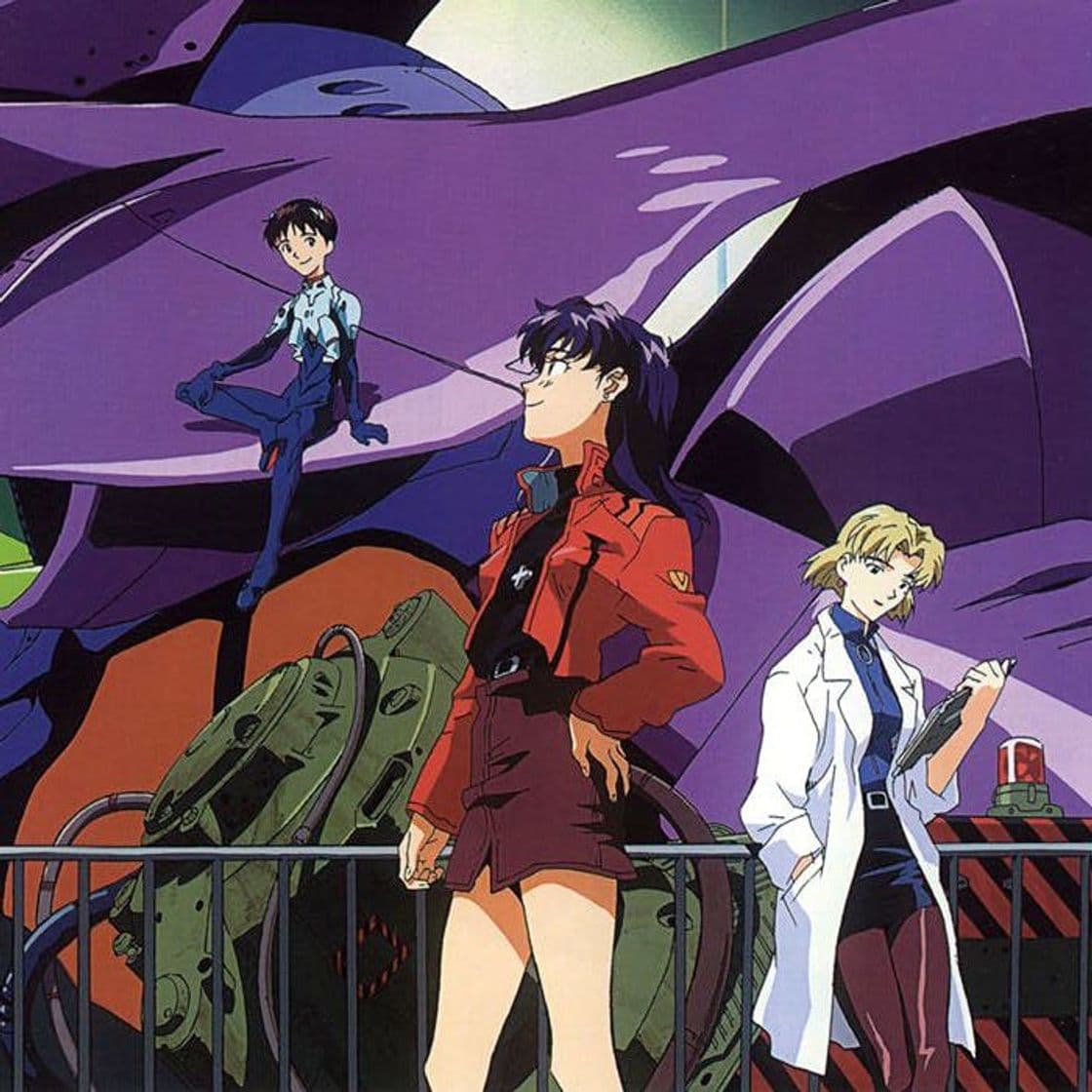 Serie Neon Genesis Evangelion