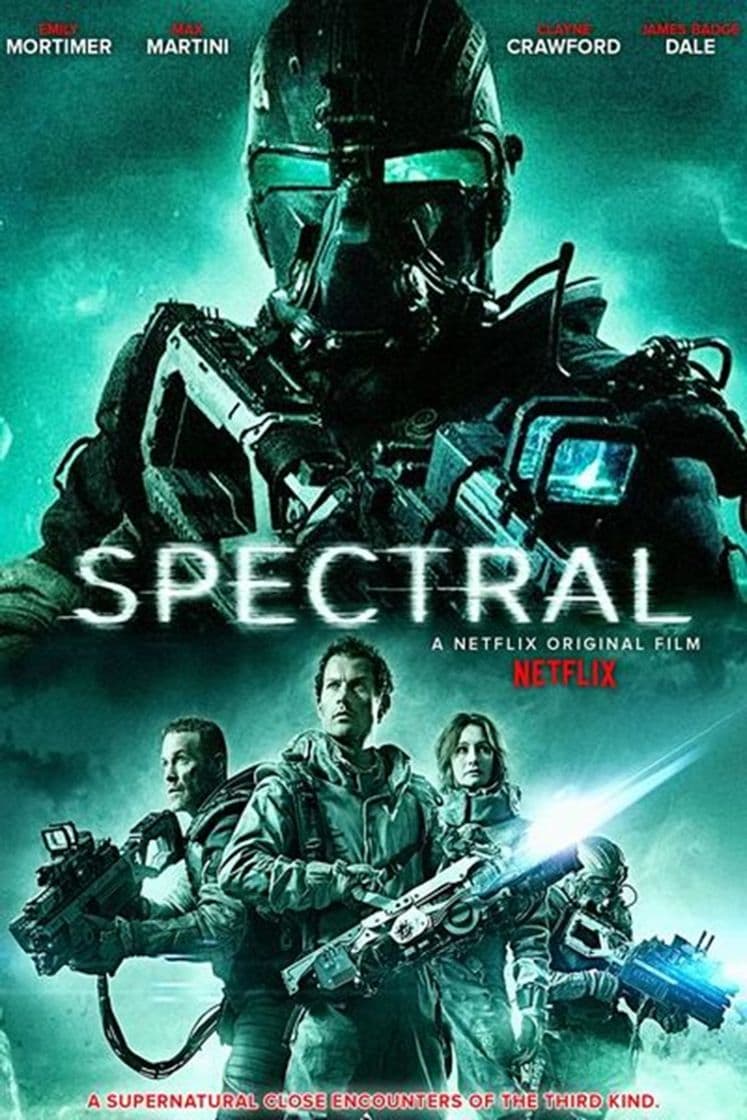 Película Spectral