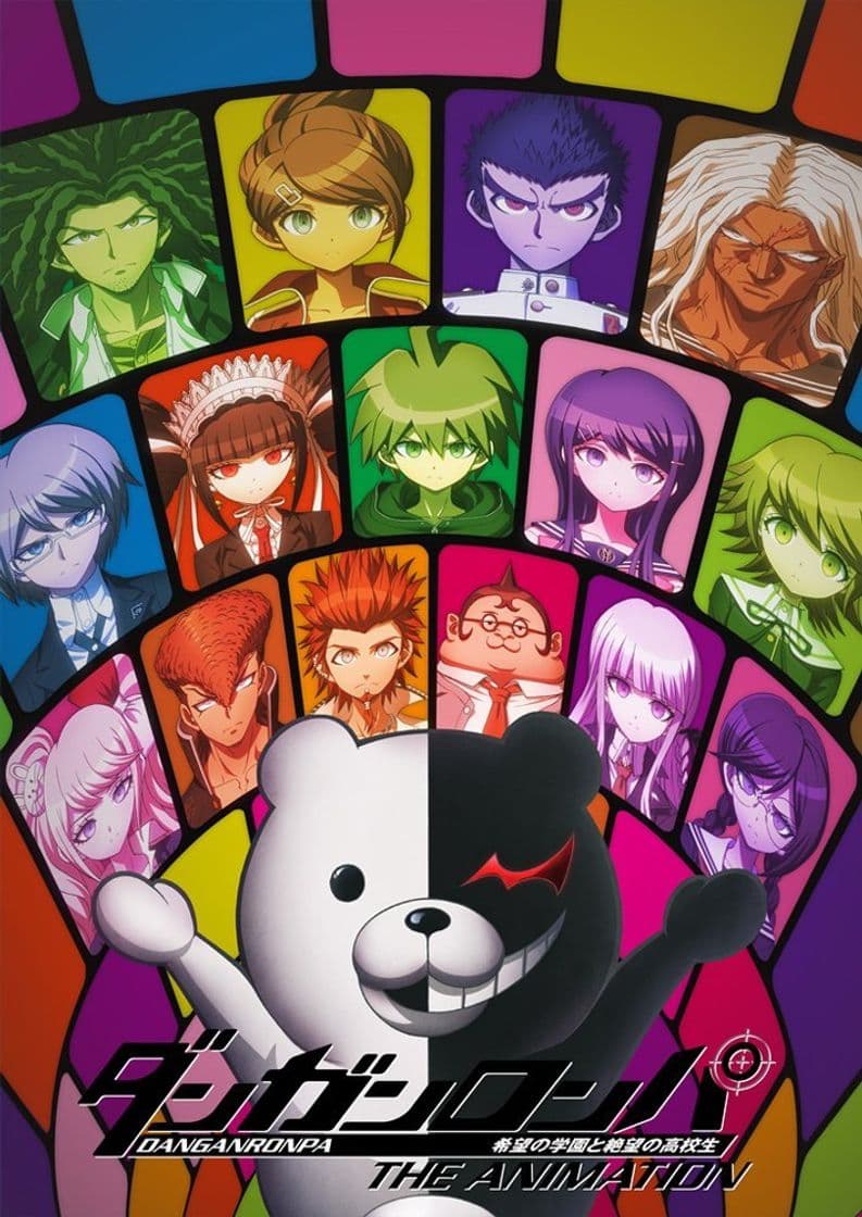 Serie Danganronpa: The Animation