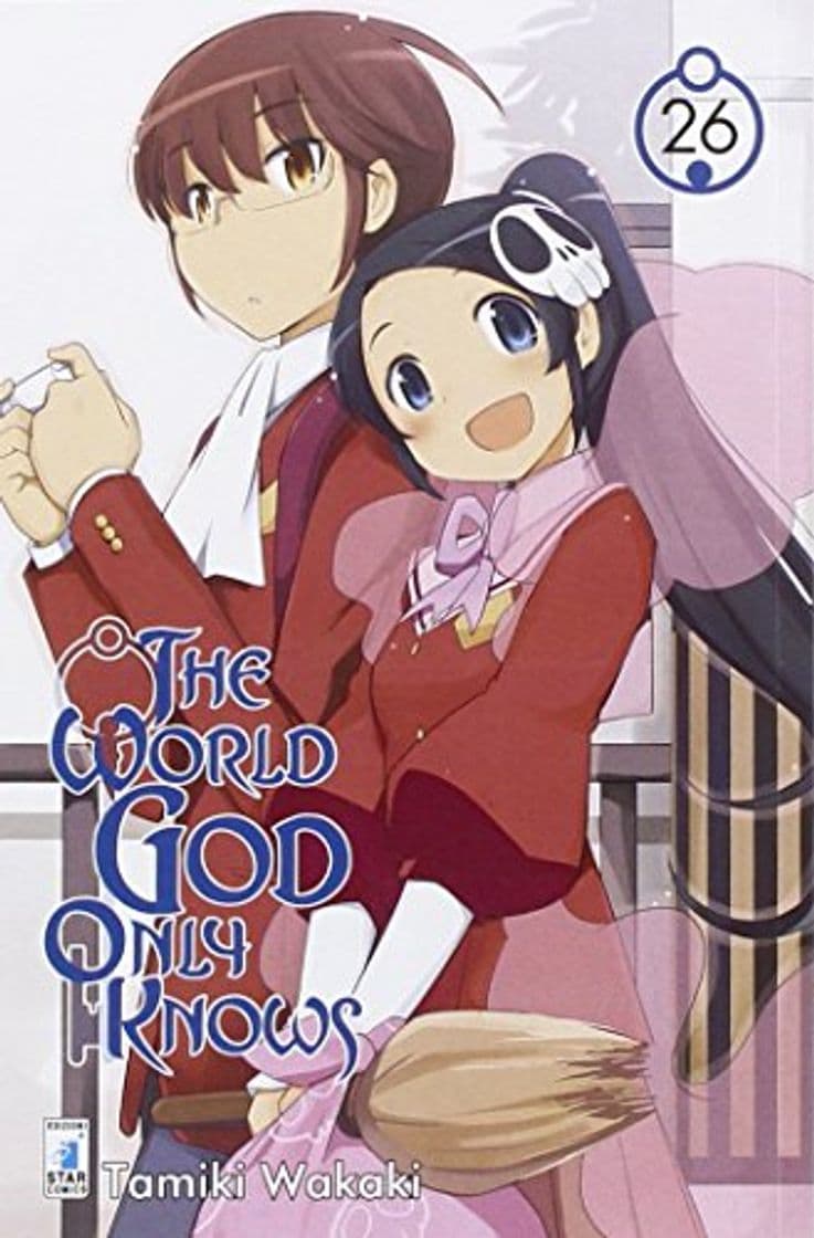 Libro The world god only knows: 26