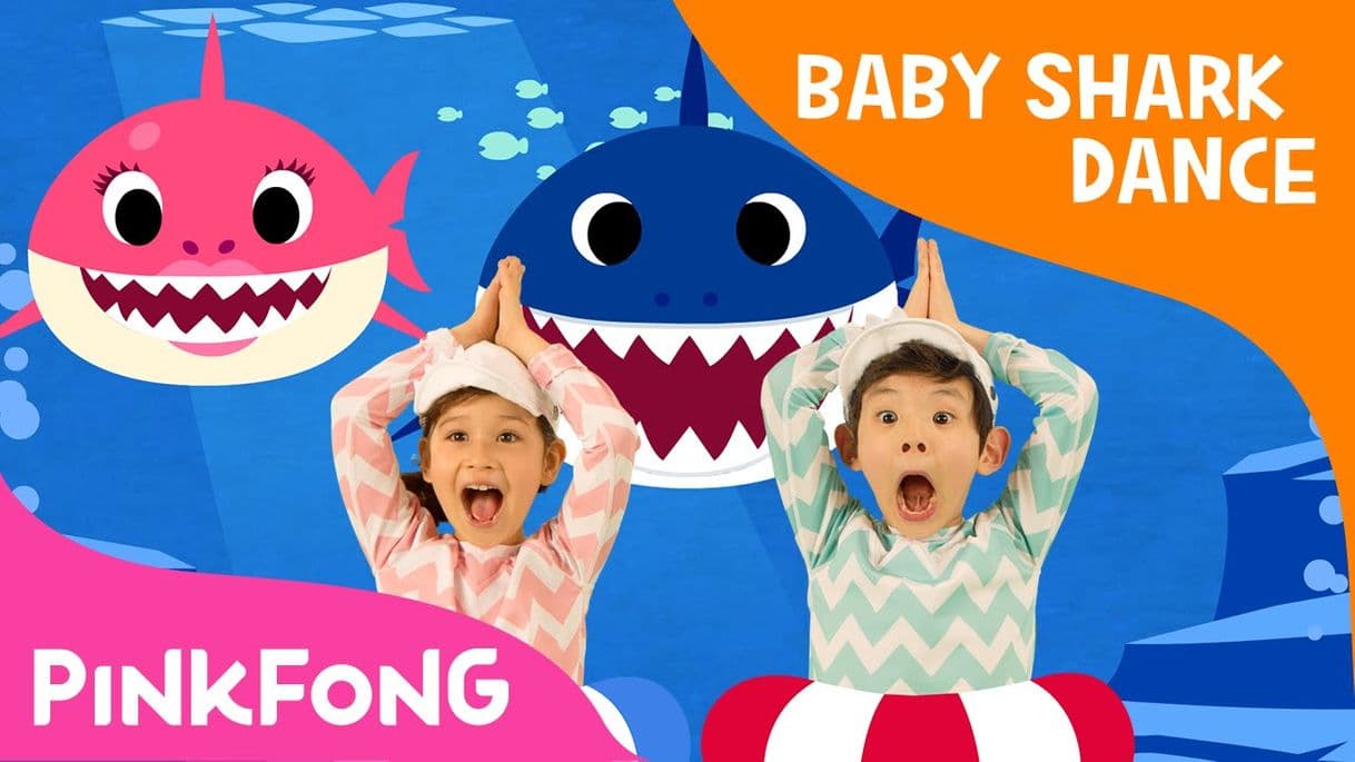 Canción Baby shark/Youtube