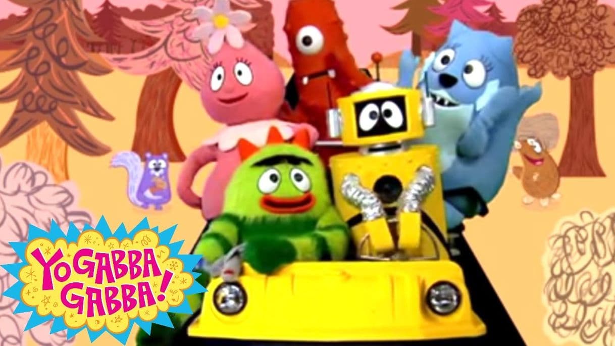 Moda Yo Gabba Gabba 115 -videos para niños