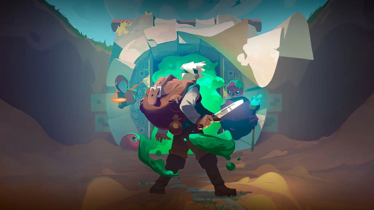 Videogames Moonlighter