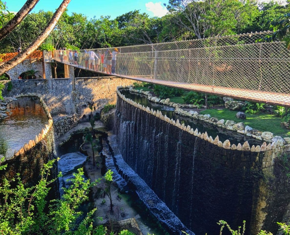 Lugar Xcaret