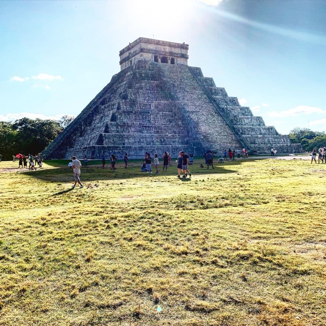 Lugar Chichén Itzá