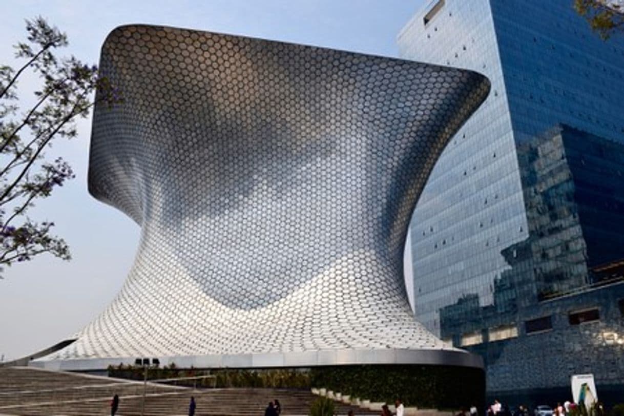 Lugar Soumaya Museum