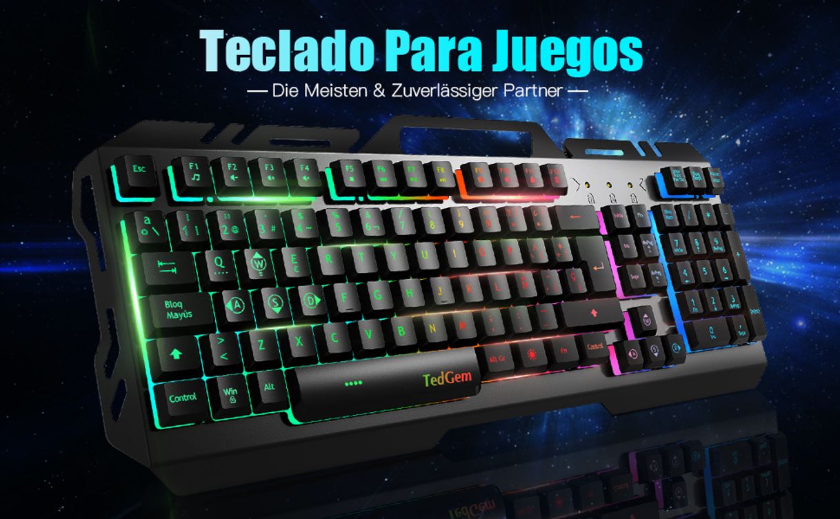 Product Teclados Gaming