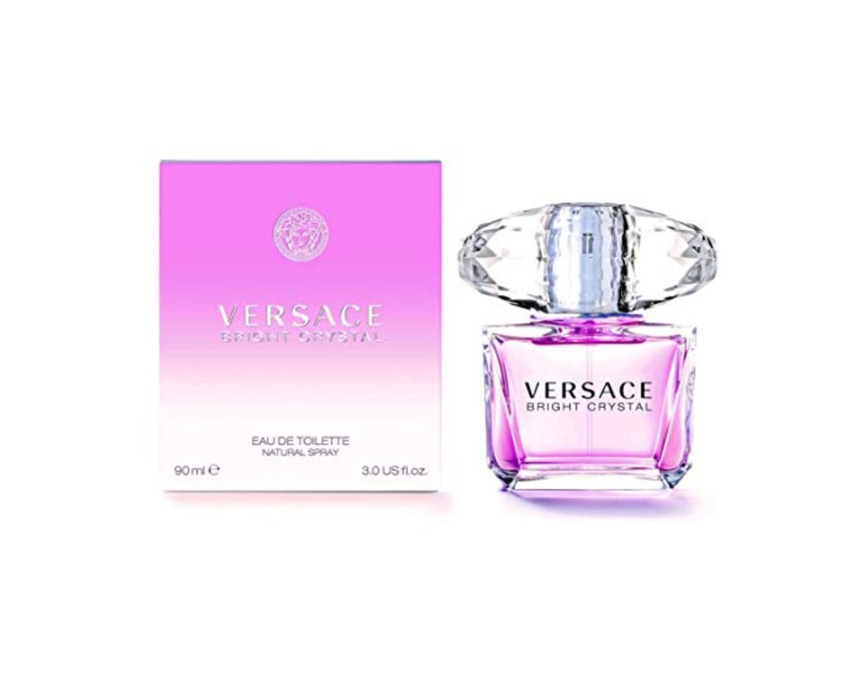 Beauty VERSACE BRIGHT CRYSTAL agua de tocador vaporizador 90 ml