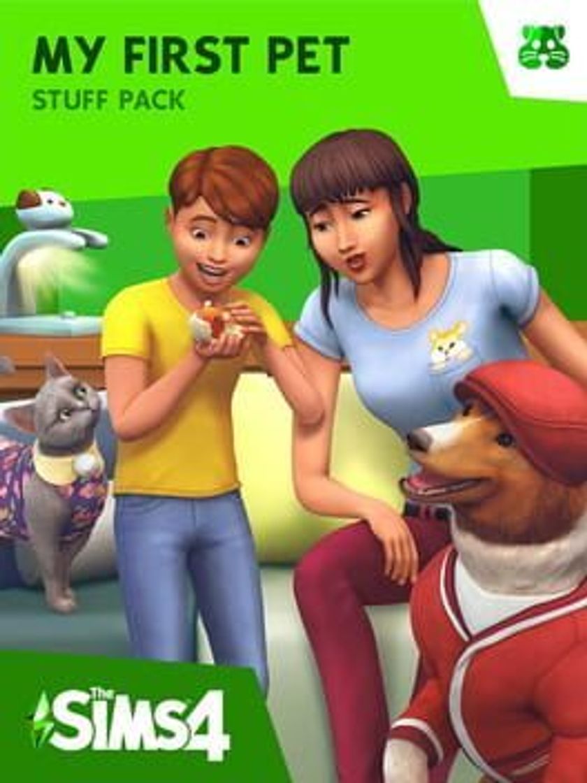 Videojuegos The Sims 4: My First Pet Stuff