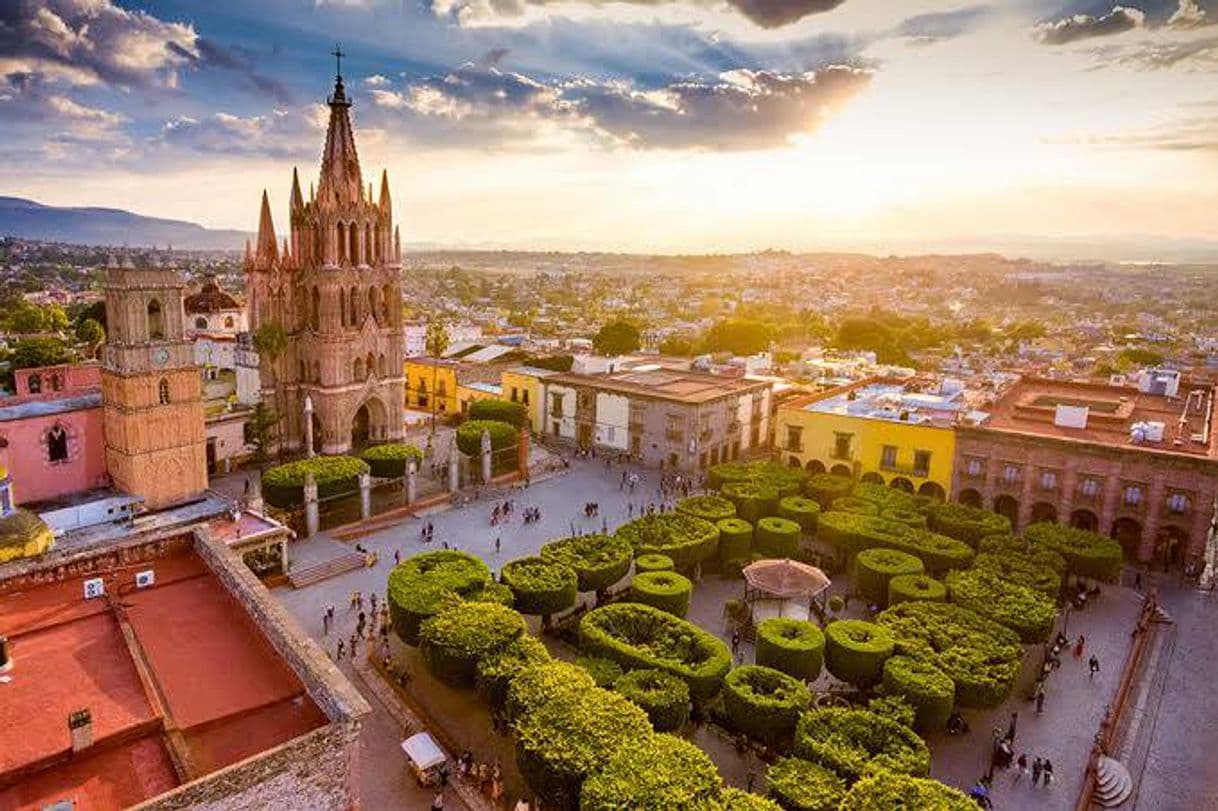 Place San Miguel de Allende, Gto.