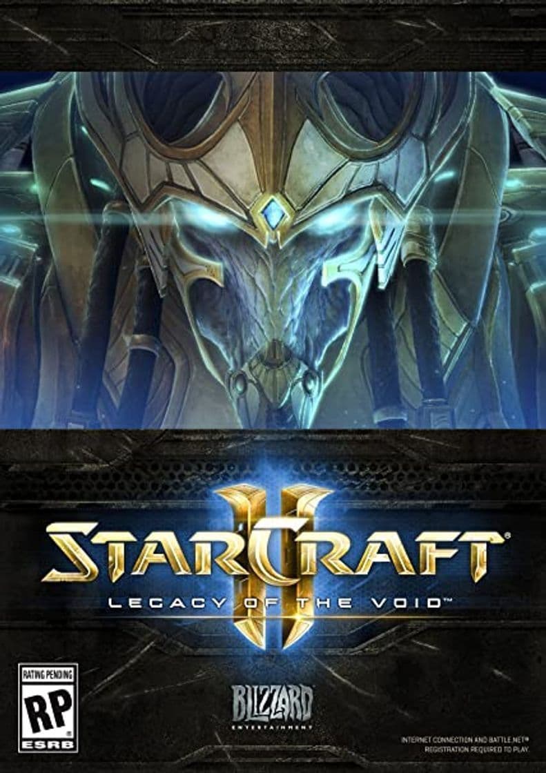 Videojuegos StarCraft II: Legacy of the Void