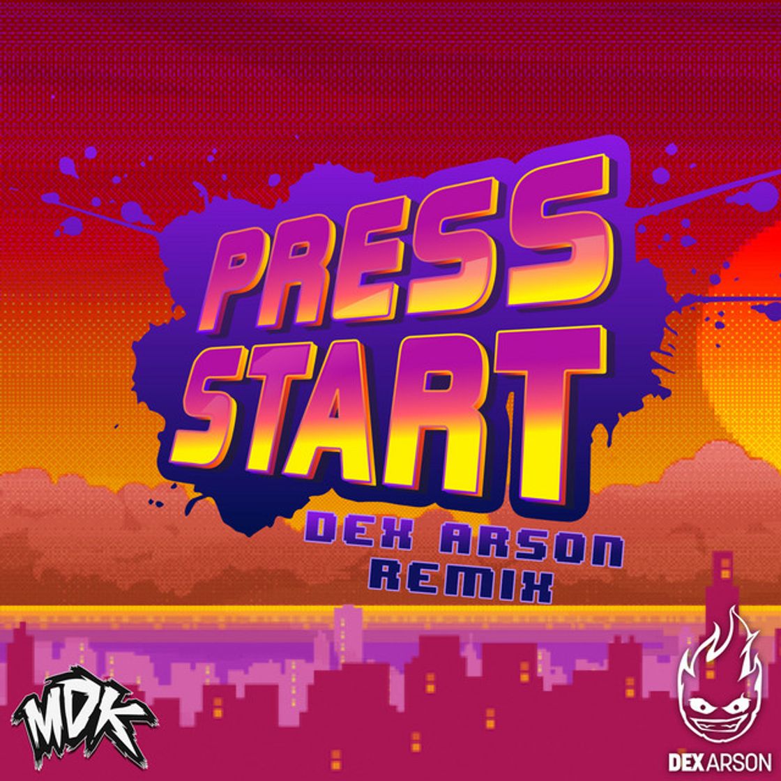 Canción Press Start (Dex Arson Remix)