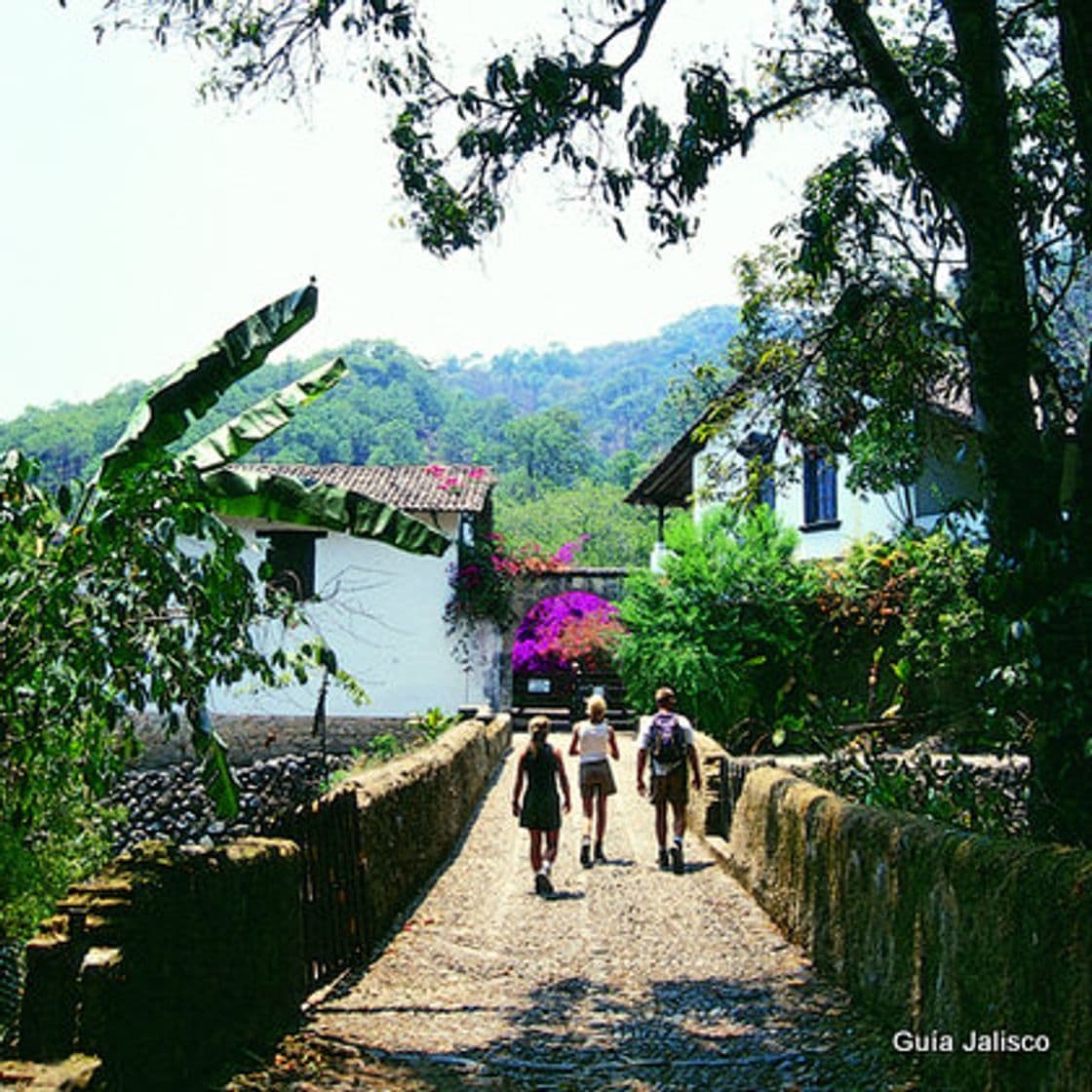 Place San Sebastián del Oeste Centro