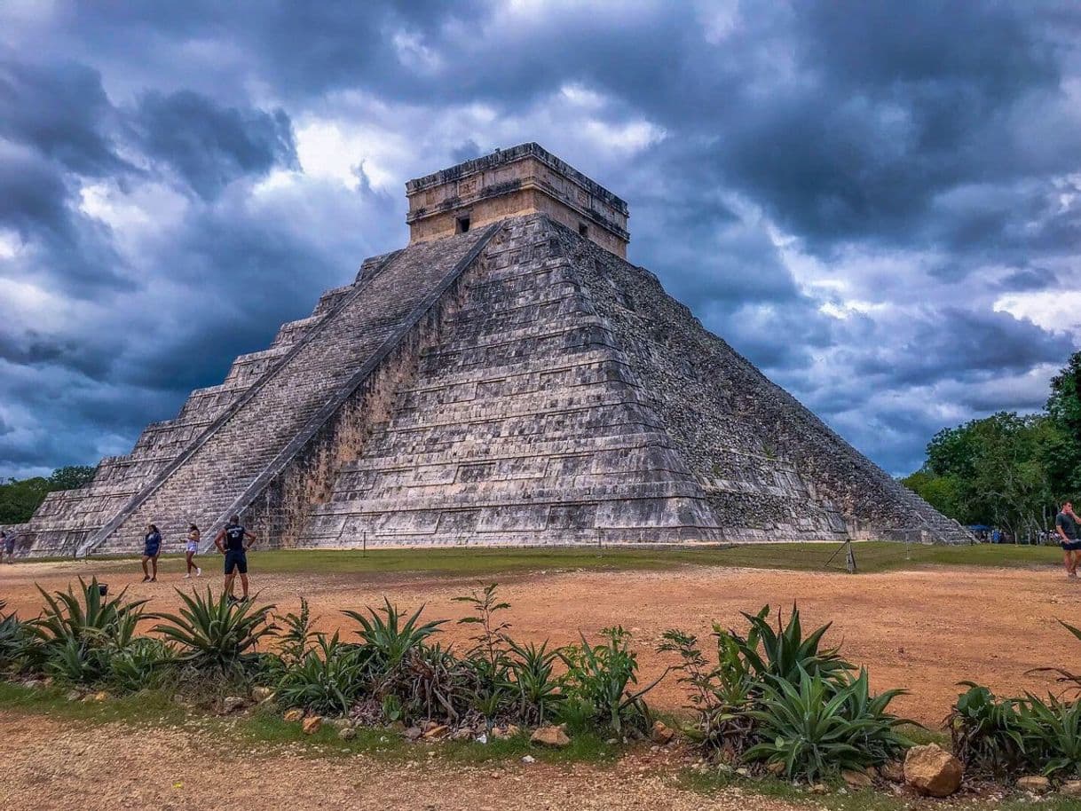 Lugar Chichén Itzá