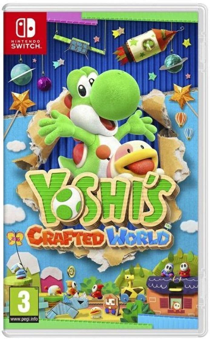 Videojuegos Yoshi's Crafted World