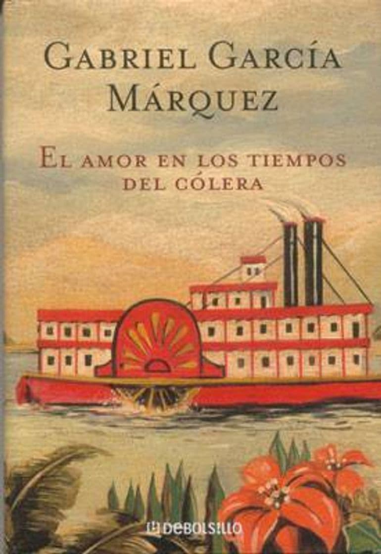 Book El amor en los tiempos del cólera