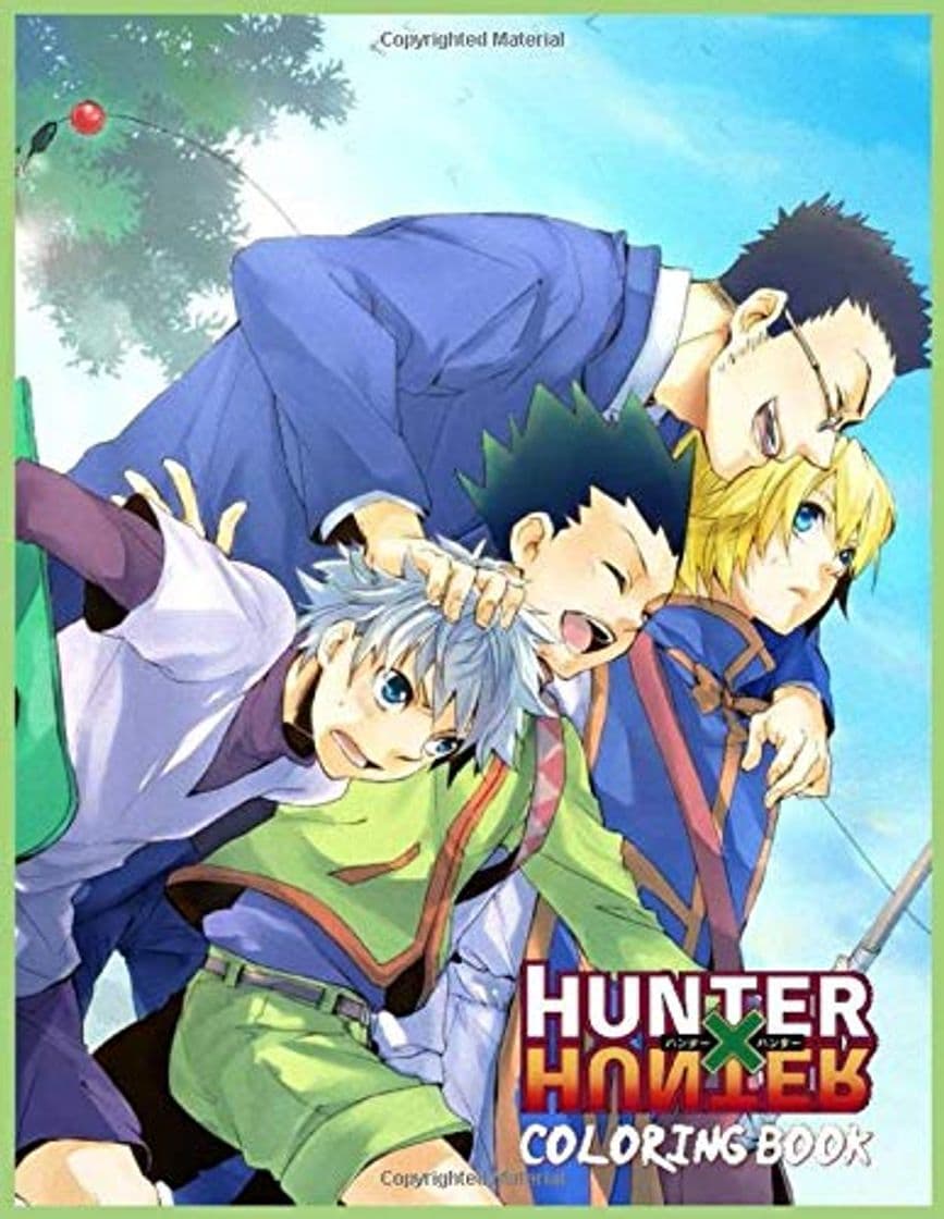 Book Hunter × Hunter Coloring Book