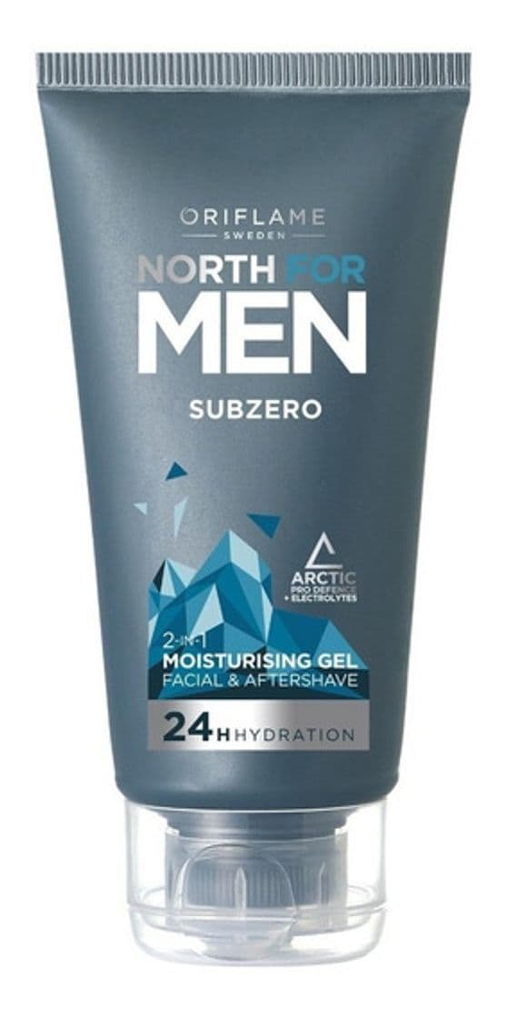 Product Gel Hidratante y Aftershave 2 en 1 North For Men SubZero