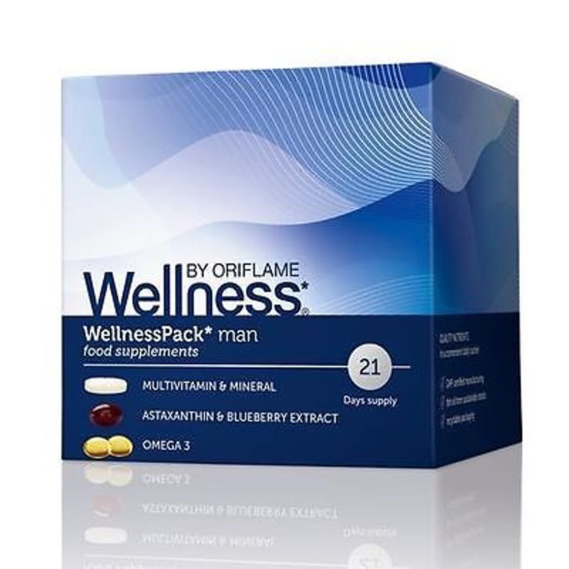 Producto Wellness Pack hombre