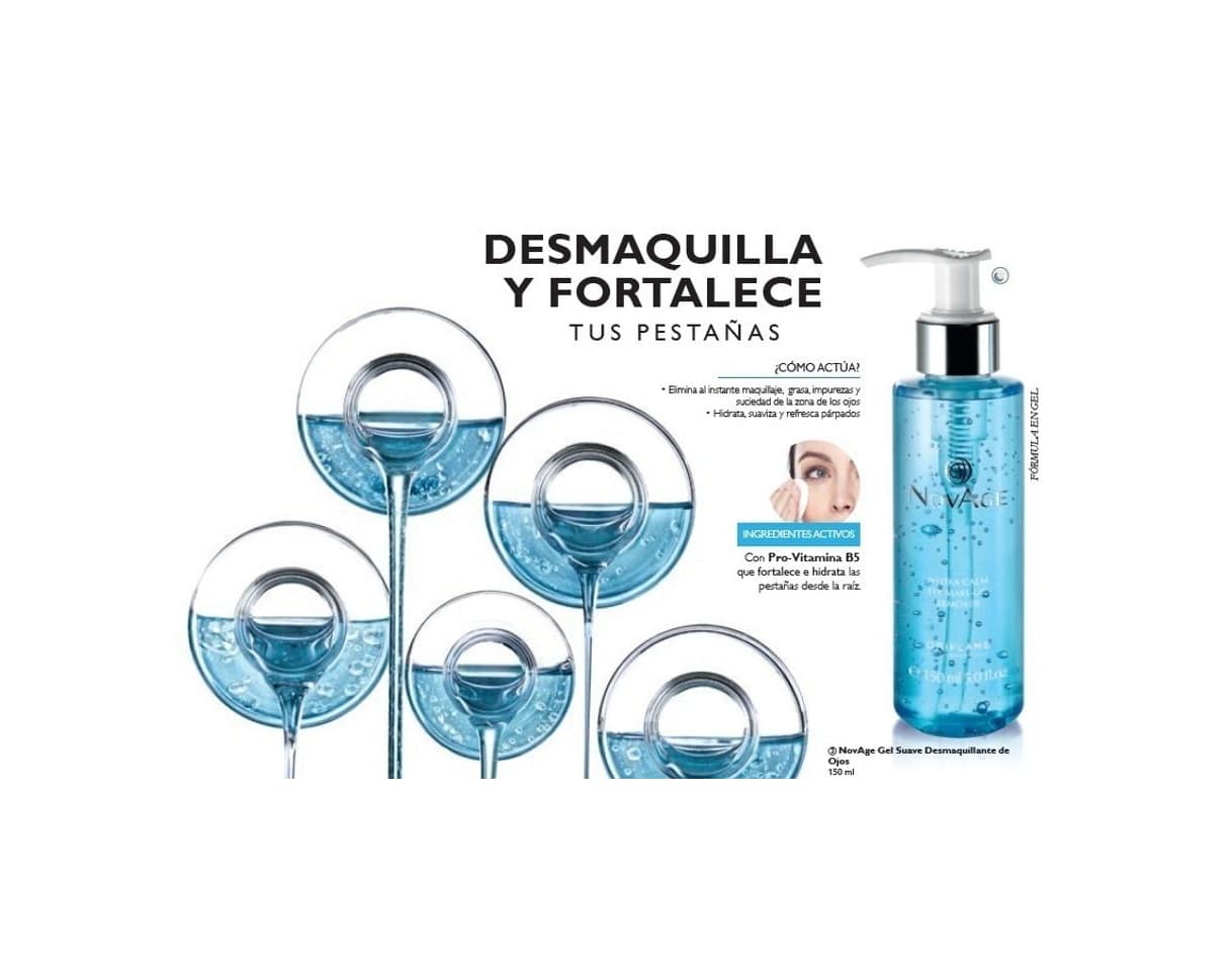 Producto Desmaquillante de ojos Novage