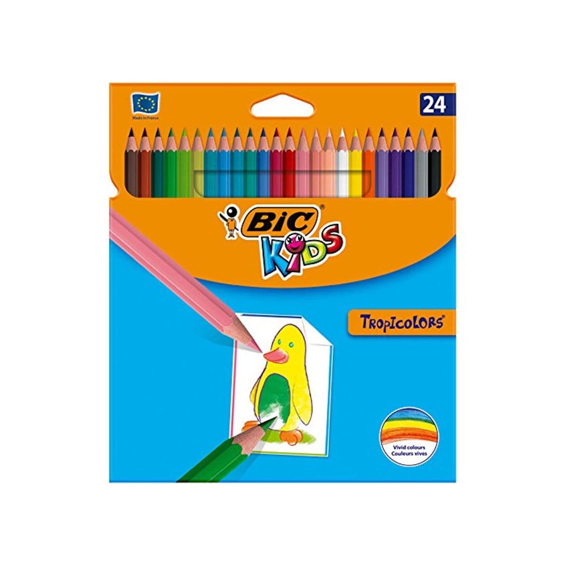 Product BIC Kids Tropicolors - Blíster de 24 unidades