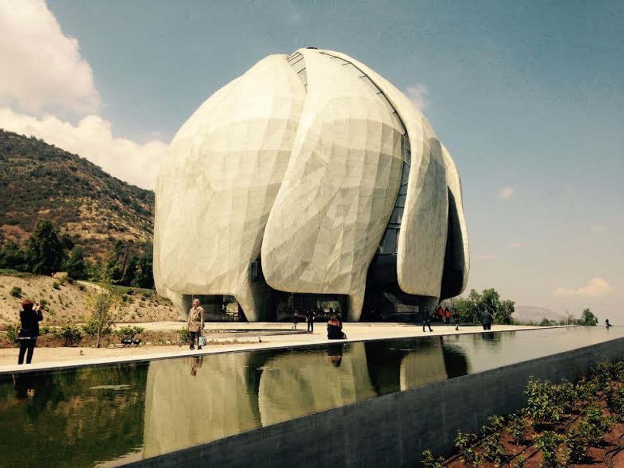 Place Templo Bahá'í de Sudamérica