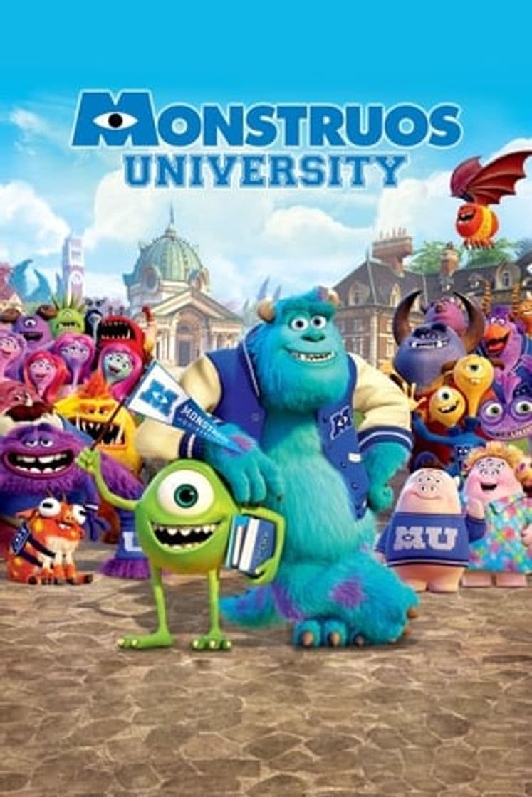 Película Monsters University