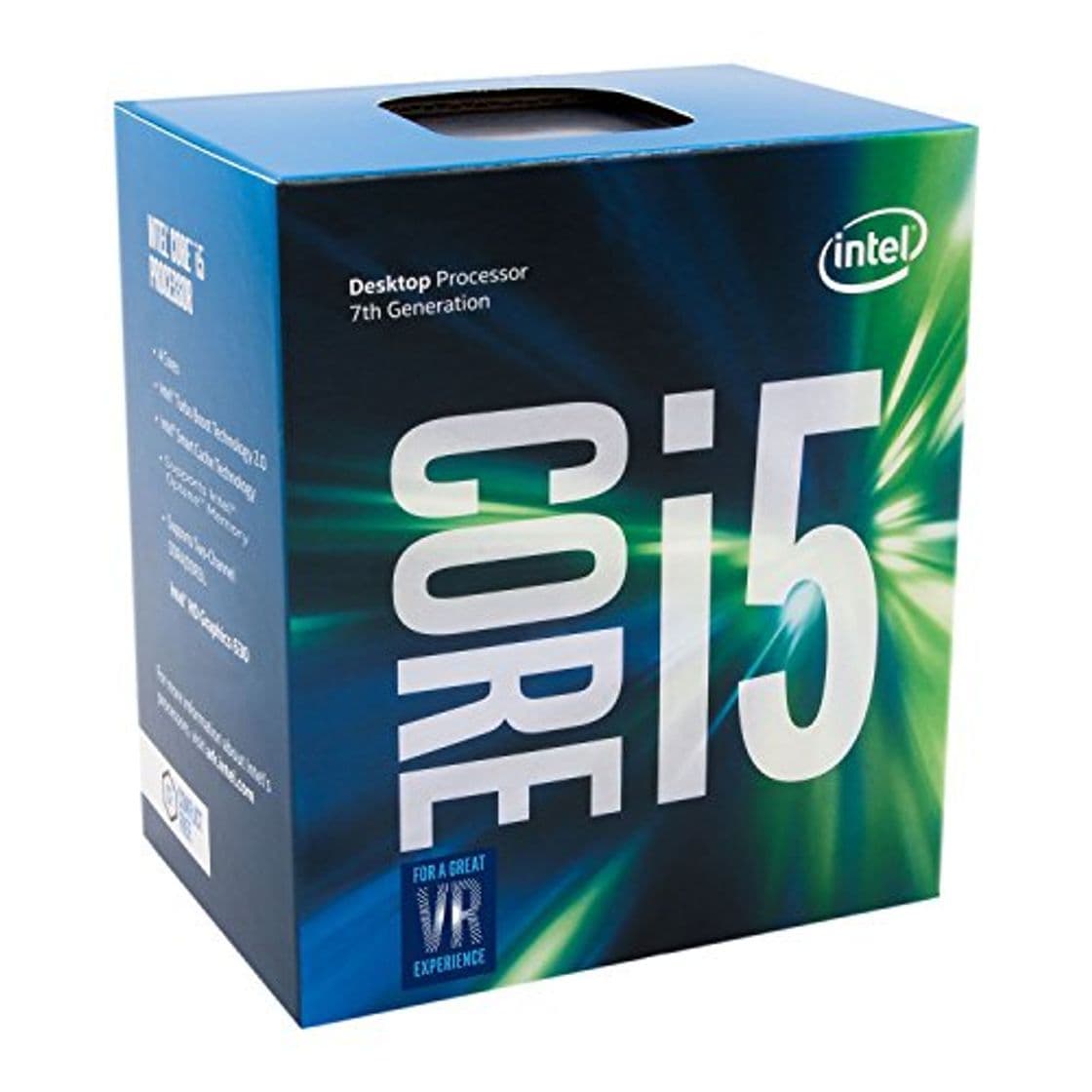 Electronic Intel Core i5-7500 - Procesador con tecnología Kaby Lake