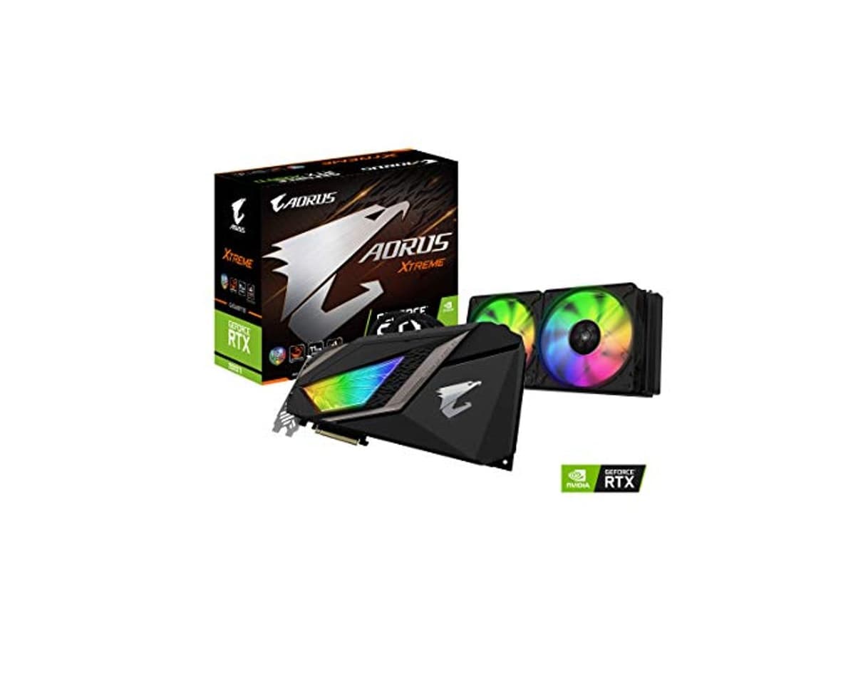 Producto Gigabyte AORUS GeForce RTX 2080 Ti Xtreme WATERFORCE 11G tarjeta gráfica